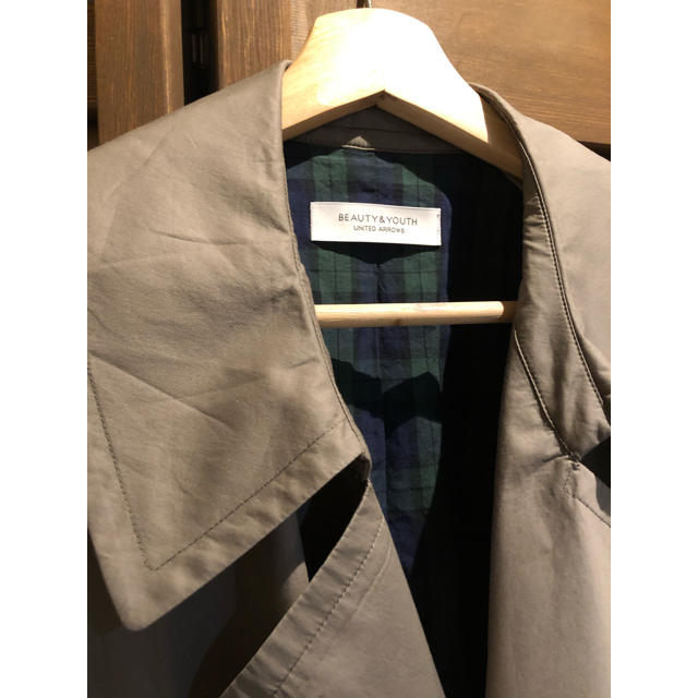 UNITED ARROWS - 定価3万5千円 完売品 UNITED ARROWS トレンチ UNITED ARROWS - 定価3万5千円 完売品 UNITED ARROWS トレンチ
