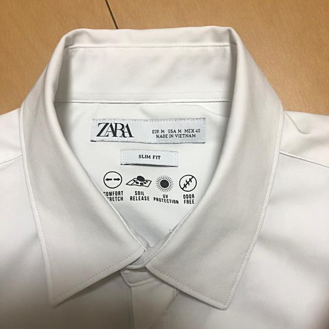 ZARA(ザラ)のワイシャツ メンズのトップス(シャツ)の商品写真