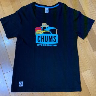 チャムス(CHUMS)の☆emiko様専用☆チャムス　Tシャツ　ブラック(Tシャツ/カットソー(半袖/袖なし))