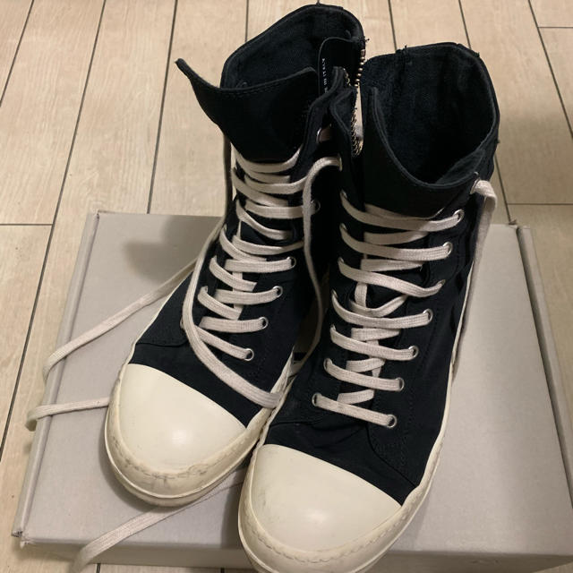 Rick Owens - リックオウエンスダークシャドウスニーカー rickowensの通販 by zenns shop｜リックオウエンスならラクマ