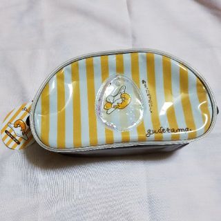 サンリオ(サンリオ)の☆未使用☆　ぐでたま　ペンケース　ふでばこ　ポーチ(ペンケース/筆箱)