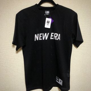 ニューエラー(NEW ERA)の【新品】ニューエラ NEWERA メッシュ シャツ Mサイズ(Tシャツ/カットソー(半袖/袖なし))