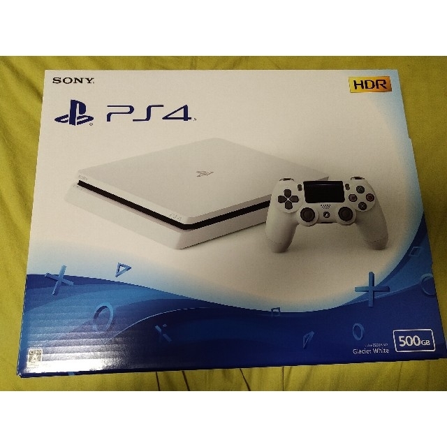 保証あり新品 即発送 PS4 本体 500GB CUH-2200AB02