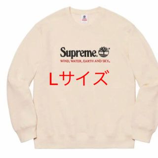 シュプリーム(Supreme)のSupreme Timberland Crewneck Natural(ニット/セーター)