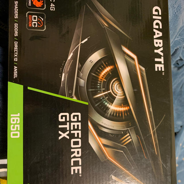 GIGABYTE GeForce GTX1650