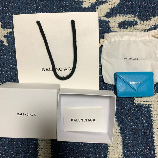 Balenciaga(バレンシアガ)のバレンシアガ  ミニウォレット　カードケース レディースのファッション小物(財布)の商品写真