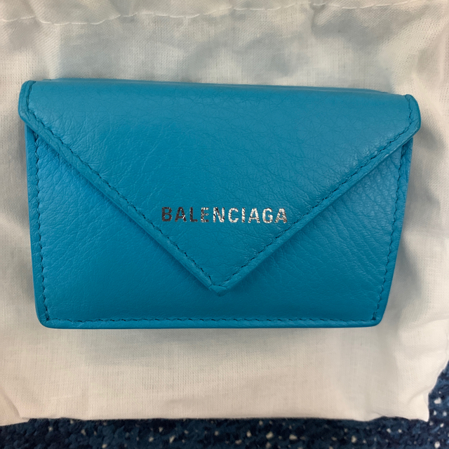 Balenciaga(バレンシアガ)のバレンシアガ  ミニウォレット　カードケース レディースのファッション小物(財布)の商品写真