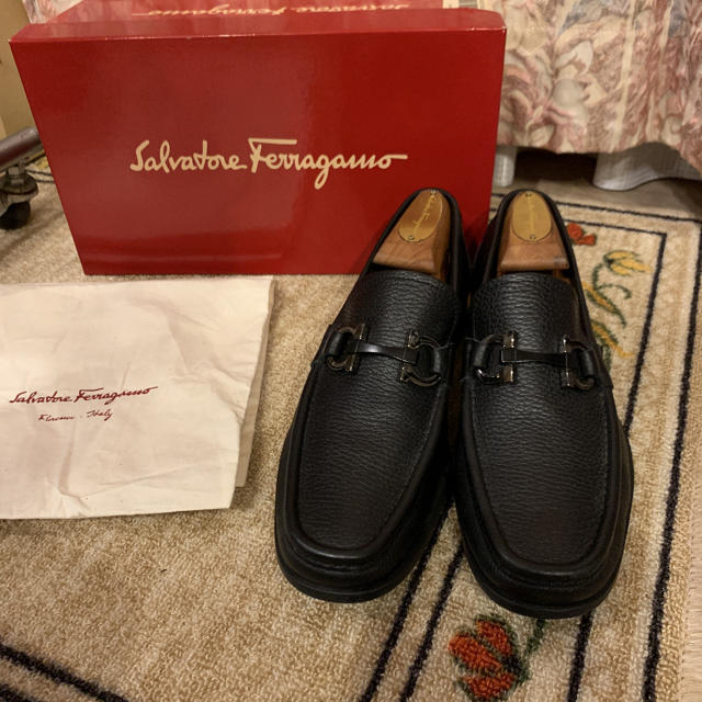 美品　Salvatore Ferragamo ガンチーニ　ローファー　革靴