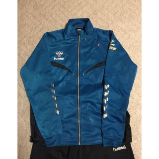 ヒュンメル(hummel)の【美品】hummel ジャージ上下(ジャージ)