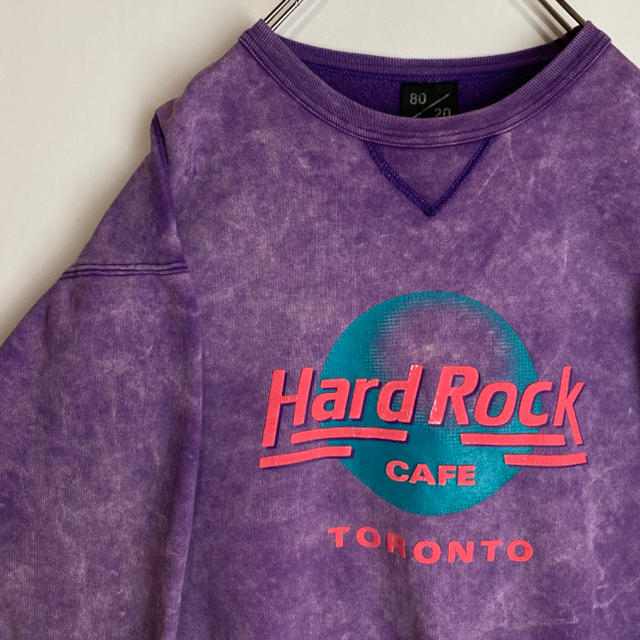 ハードロックカフェ hard rock cafe トレーナー スウェット 90s