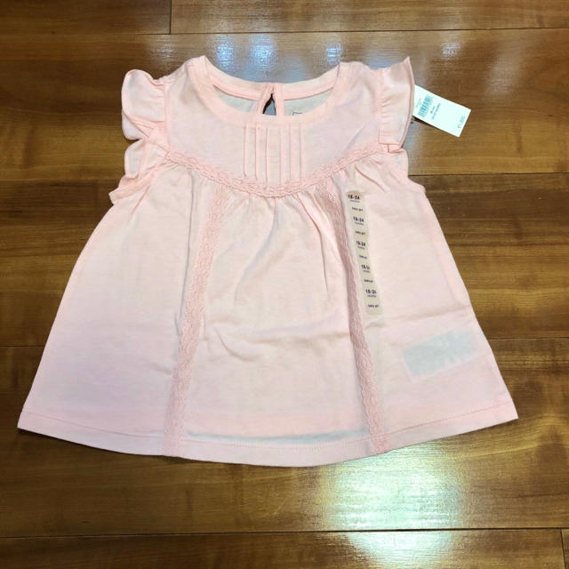 babyGAP(ベビーギャップ)の【さちさま専用】ベビーギャップ❀90 トップス チュニック キッズ/ベビー/マタニティのキッズ服女の子用(90cm~)(Tシャツ/カットソー)の商品写真