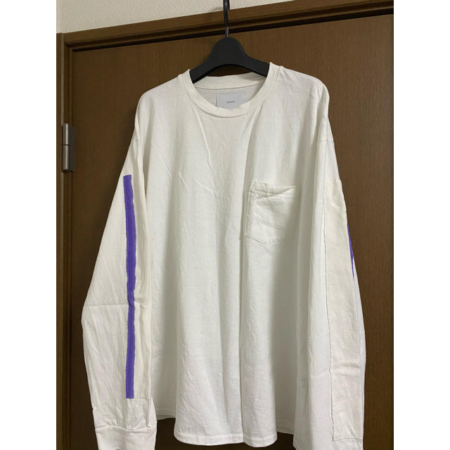 stein 19aw oversized long sleeve tee メンズのトップス(Tシャツ/カットソー(七分/長袖))の商品写真