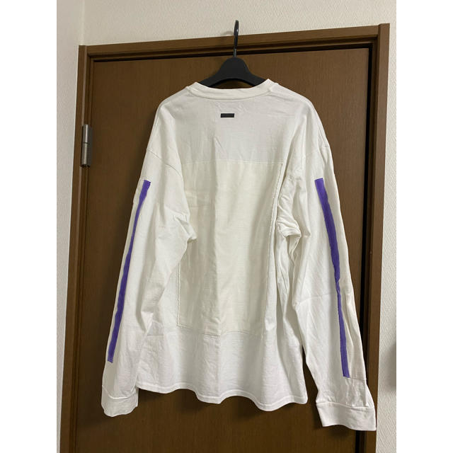stein 19aw oversized long sleeve tee メンズのトップス(Tシャツ/カットソー(七分/長袖))の商品写真