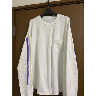 stein 19aw oversized long sleeve tee(Tシャツ/カットソー(七分/長袖))