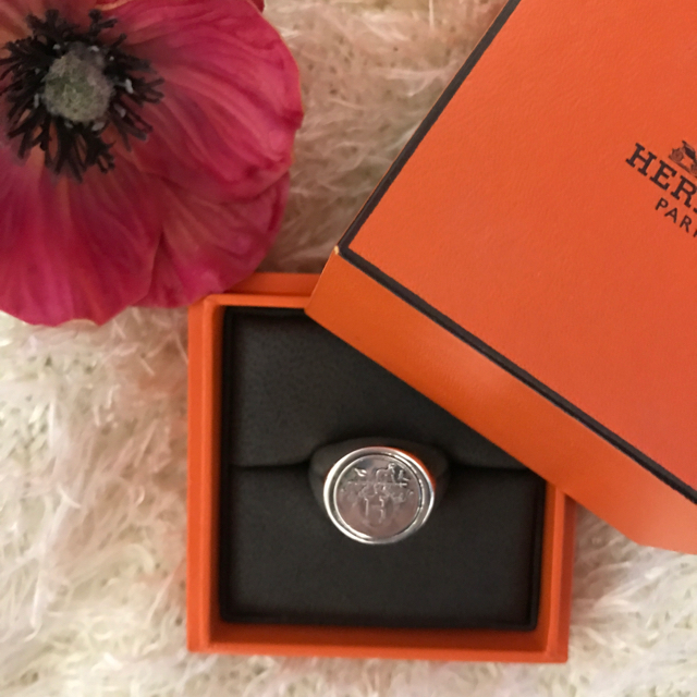最高の品質 リング エルメス ❤️HERMES - Hermes 指輪 箱付き レディース メンズ リング(指輪) 最高の品質 リング エルメス ❤️HERMES - Hermes 指輪 箱付き レディース メンズ リング(指輪)