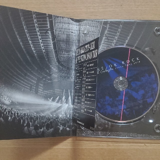 ONE　OK　ROCK　with　Orchestra　Japan　Tour　20 エンタメ/ホビーのDVD/ブルーレイ(ミュージック)の商品写真