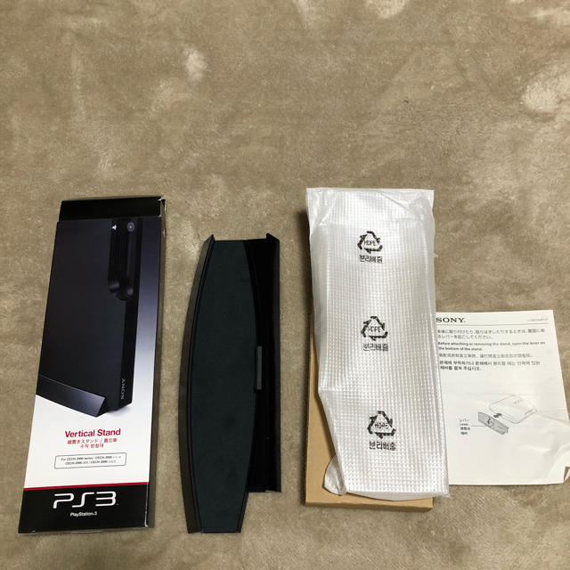 PlayStation3 - PS3 縦置きスタンド CECH-ZS1 純正 美品CECH-2000シリーズの通販 by gantz's