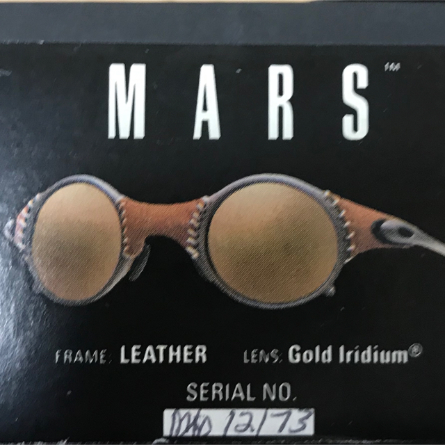 国内発送】 - Oakley 希少 オークリー MARS OAKLEYサングラス ...