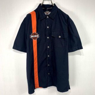 ハーレーダビッドソン(Harley Davidson)のHARLEY DAVIDSON 半袖シャツ Sサイズ(シャツ)