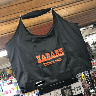 ZABARS エコバッグ ブラック(エコバッグ)