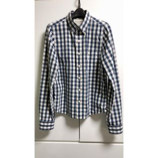 アバクロンビーアンドフィッチ(Abercrombie&Fitch)の☆04様専用  アバクロのギンガムチェックシャツ(シャツ)