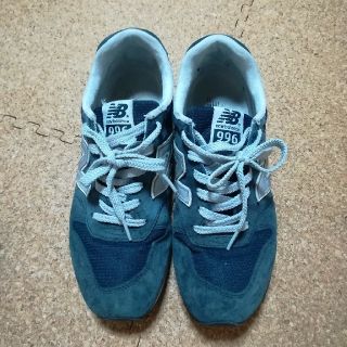 ニューバランス(New Balance)のニューバランス996ネイビー　24.5(スニーカー)