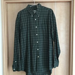 ギャップ(GAP)のGAP メンズ レディース長袖 シャツ(シャツ/ブラウス(長袖/七分))