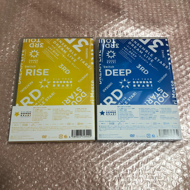 あんスタ！スタライ 3rd DVD RISE & DEEP 2点セット 1