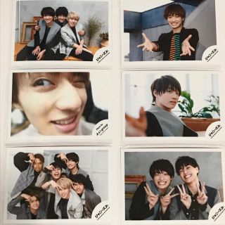 ジャニーズジュニア(ジャニーズJr.)の福本大晴 公式写真(アイドルグッズ)