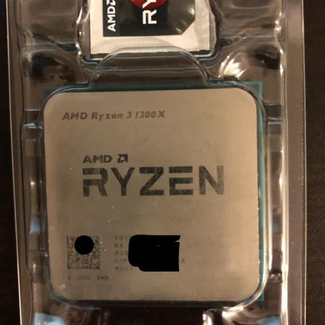 AMD Ryzen3 1300X 2