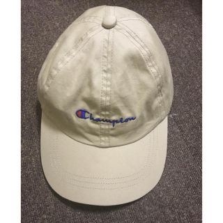 チャンピオン(Champion)のチャンピオン　キャップ　ベージュ(キャップ)