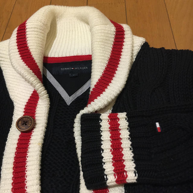 TOMMY HILFIGER(トミーヒルフィガー)のTOMMY HILFIGER ニットカーディガン レディースのトップス(ニット/セーター)の商品写真