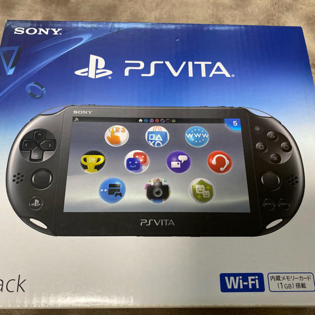 「PlayStation®Vita（PCH-2000シリーズ） Wi-FiモデルPS_Vita