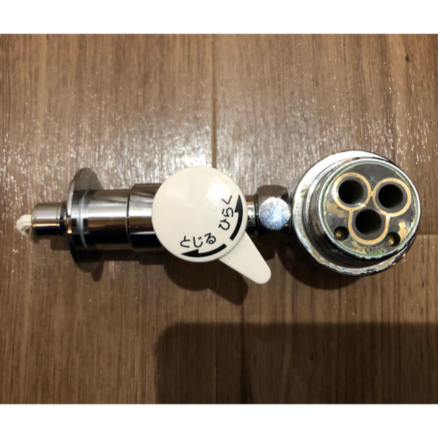 SANEI シングル混合栓用分岐アダプター B98-AU1 食洗器用ニップル付の通販 by UUUU's shop｜ラクマ