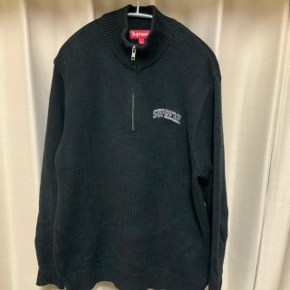 supreme half zip mock neck ニット  Tシャツ