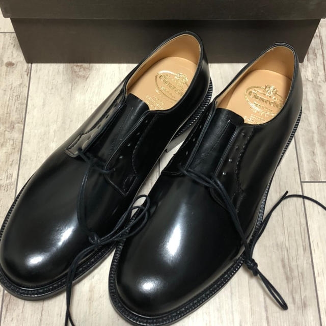 Church's(チャーチ)の新品 チャーチ シャノン UK9 G Church's ブラック Black メンズの靴/シューズ(ドレス/ビジネス)の商品写真