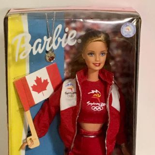 バービー(Barbie)の★レア★バービー人形  オリンピック 2000 sydney(その他)