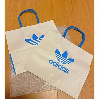 アディダス(adidas)のアディダス　紙袋(ショップ袋)