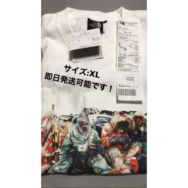 THE NORTH FACE - S/S Trans Antarctica Tee XLの通販 by デメキン's ...