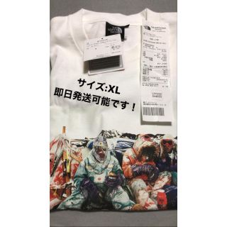 ザノースフェイス(THE NORTH FACE)のS/S Trans Antarctica Tee XL(Tシャツ/カットソー(半袖/袖なし))