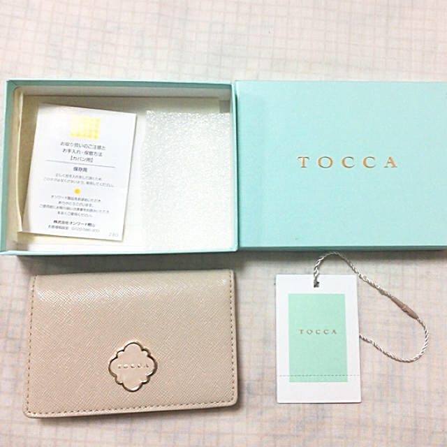 TOCCA(トッカ)のTOCCA ⭐︎ 名刺入れ レディースのファッション小物(名刺入れ/定期入れ)の商品写真