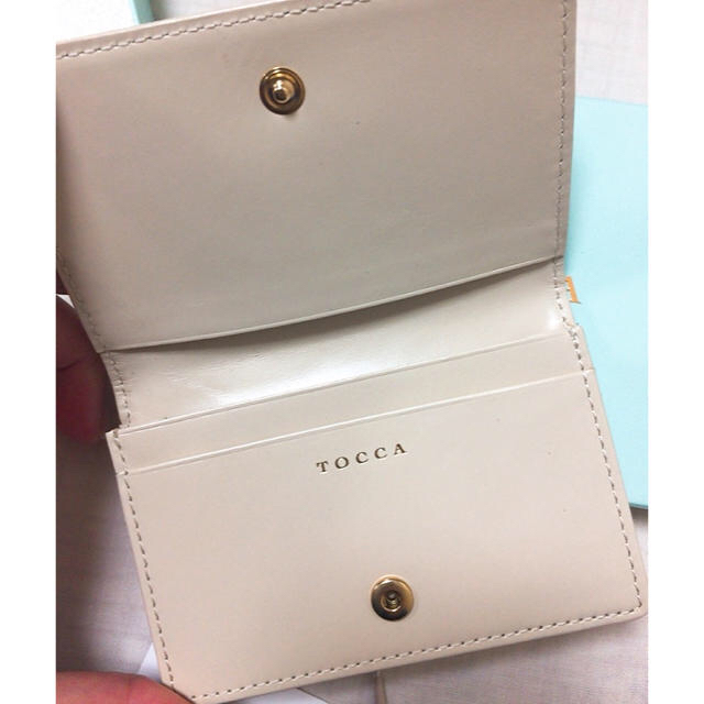 TOCCA(トッカ)のTOCCA ⭐︎ 名刺入れ レディースのファッション小物(名刺入れ/定期入れ)の商品写真