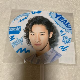 ジャニーズ(Johnny's)のSnowMan 岩本照　ミニうちわ(アイドルグッズ)