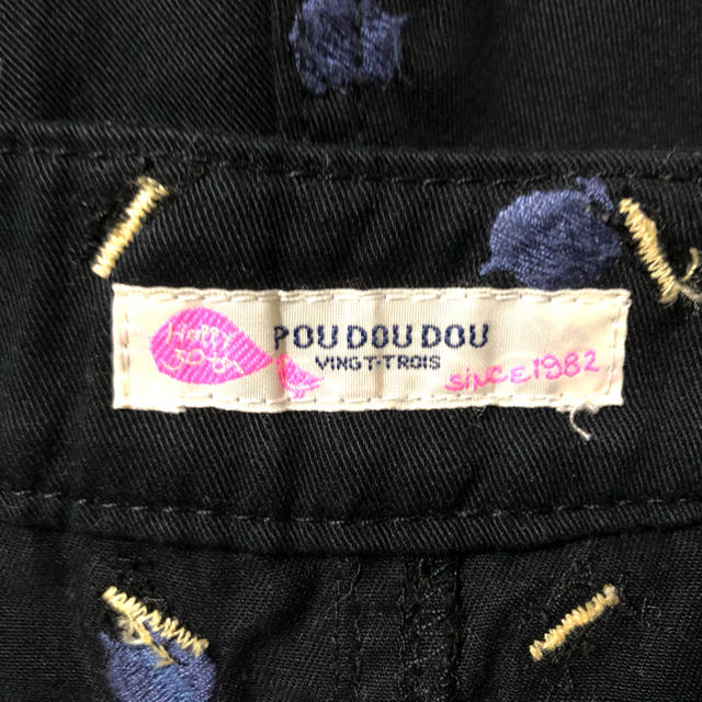 POU DOU DOU(プードゥドゥ)のPOU DOU DOU ショートパンツ　Mサイズ レディースのパンツ(ショートパンツ)の商品写真