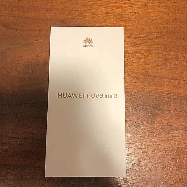 ANDROID(アンドロイド)のHUAWEI nova lite3 レッド 32GB 新品未使用 スマホ/家電/カメラのスマートフォン/携帯電話(スマートフォン本体)の商品写真