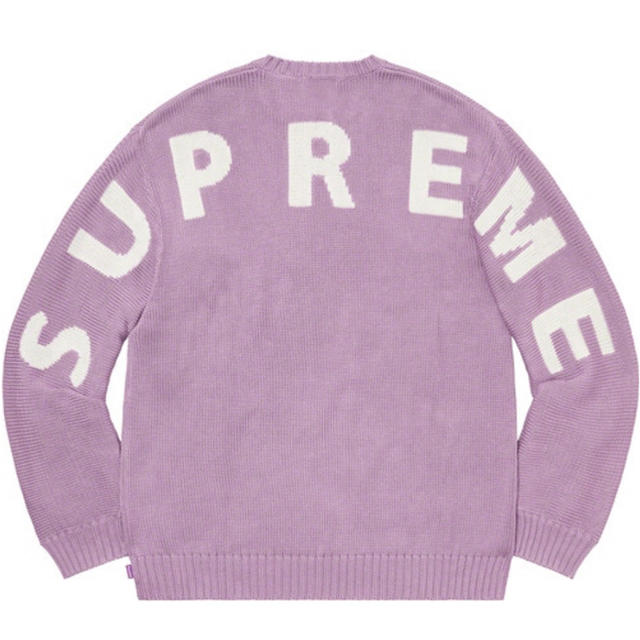 supreme Back Logo Sweater