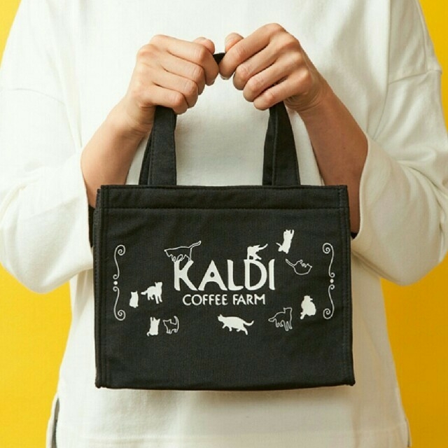 KALDI(カルディ)のカルディ　ネコの日　バッグ　2020年 レディースのバッグ(トートバッグ)の商品写真