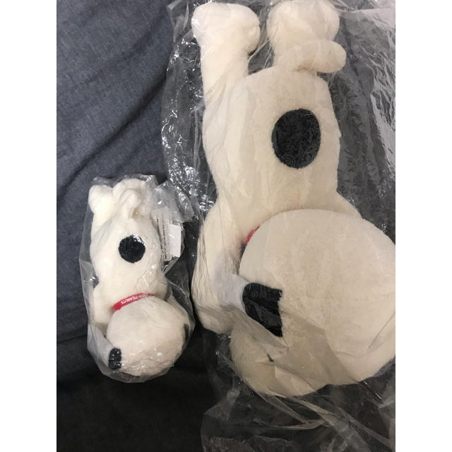 SNOOPY(スヌーピー)のkaws×SNOOPY ぬいぐるみ エンタメ/ホビーのおもちゃ/ぬいぐるみ(ぬいぐるみ)の商品写真