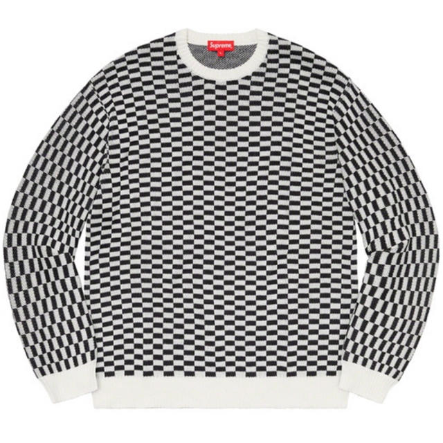 Supreme(シュプリーム)のSS20 Supreme Back Logo Sweater バックロゴセーター メンズのトップス(ニット/セーター)の商品写真