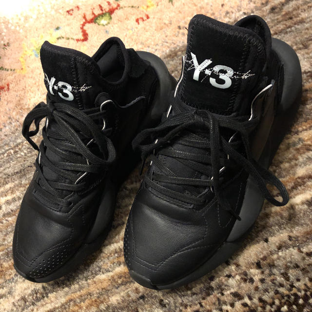 4/5まで 今期 y-3yohjiyamamoto kaiwaスニーカー23.5